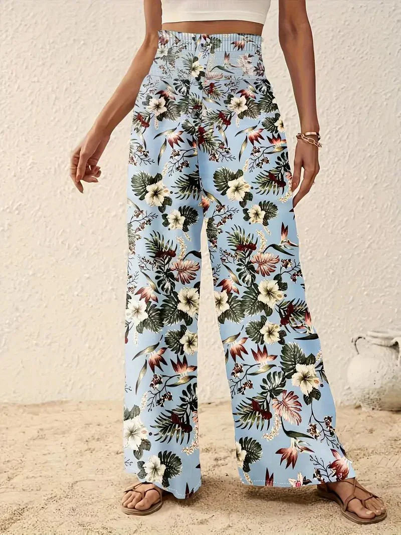 Alexa™ Stylische Hose mit Blumendruck