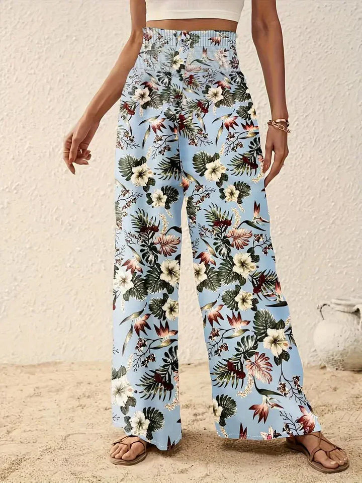 Alexa™ Stylische Hose mit Blumendruck