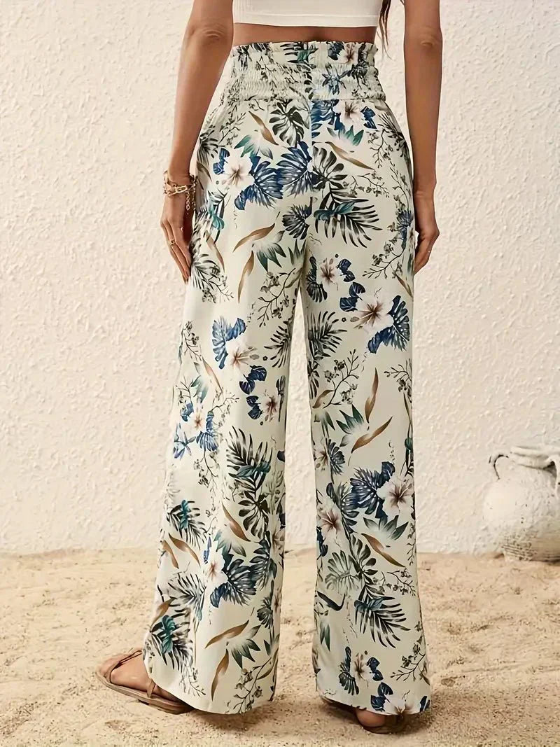 Alexa™ Stylische Hose mit Blumendruck