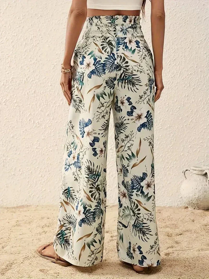 Alexa™ Stylische Hose mit Blumendruck