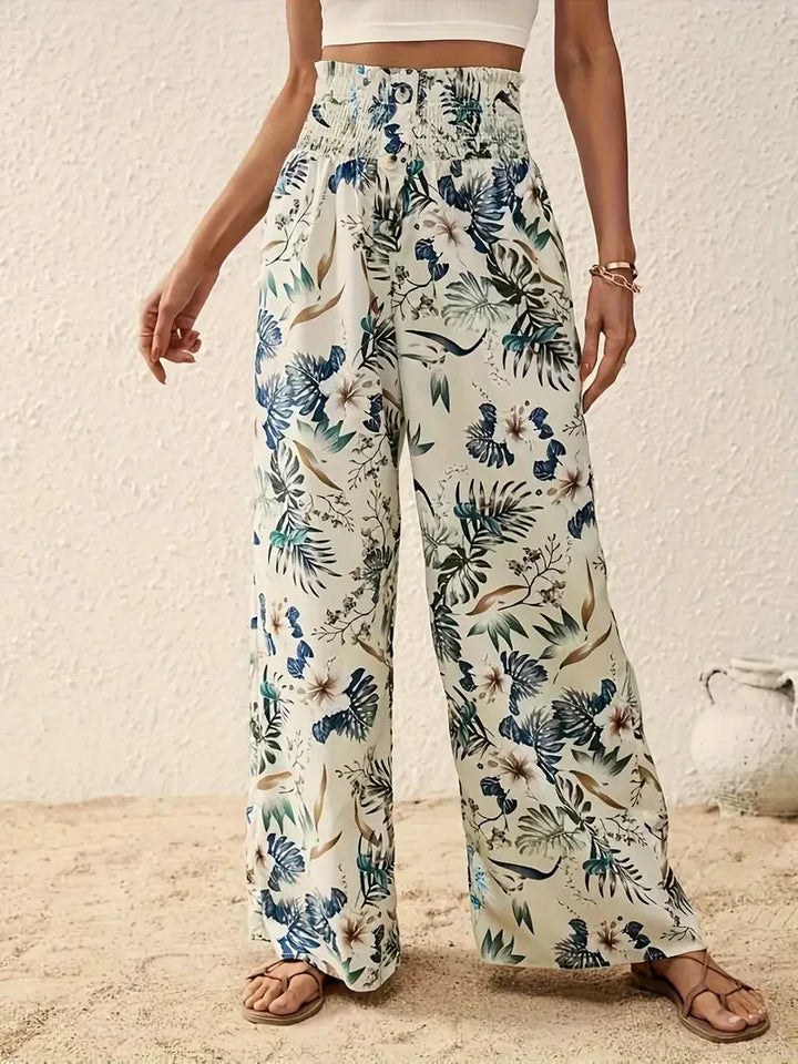 Alexa™ Stylische Hose mit Blumendruck