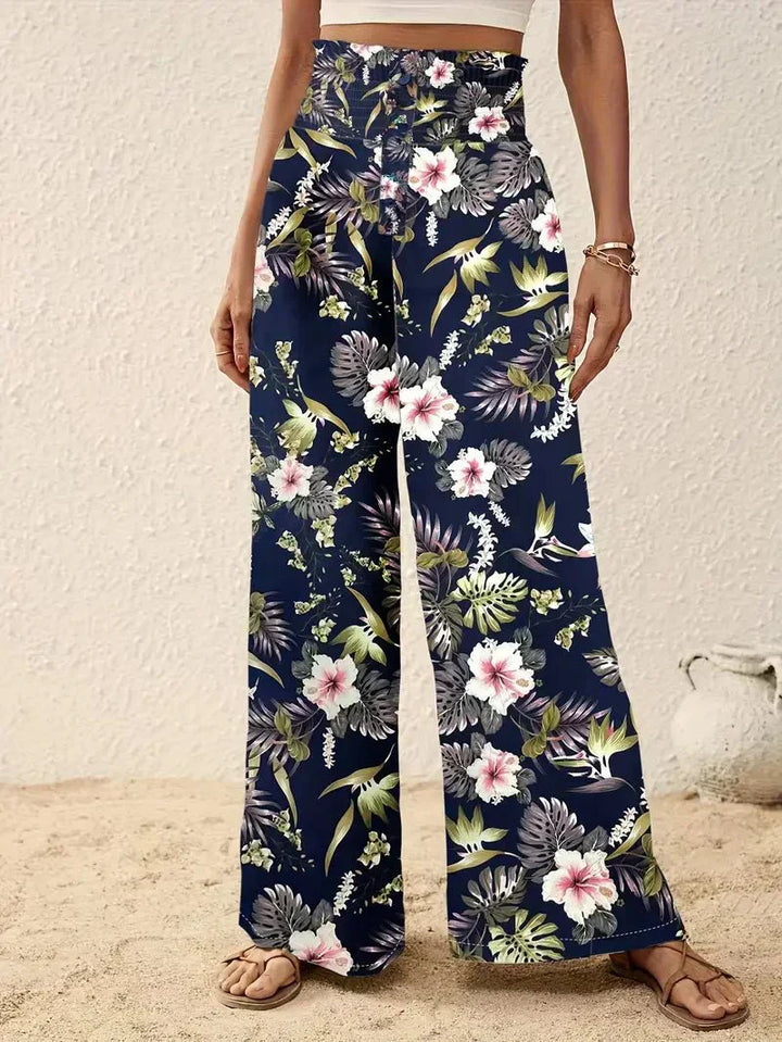Alexa™ Stylische Hose mit Blumendruck