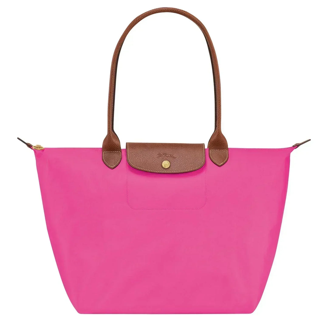 | Große Tasche Le Pliage, Hellrosa