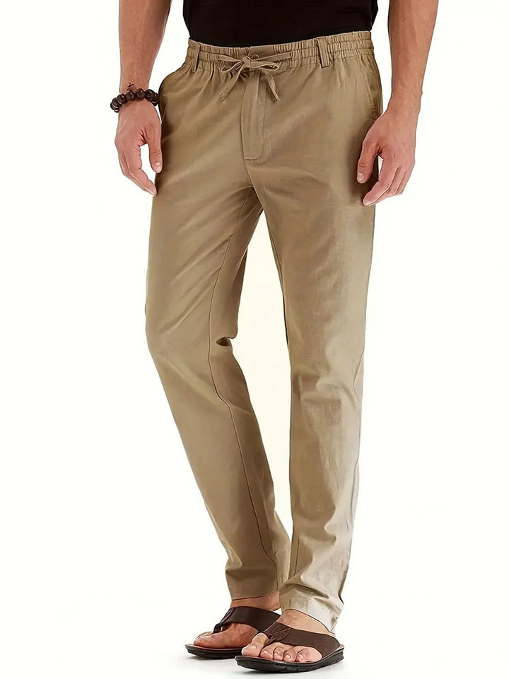 Alexander – Elegante Sommerhose für Herren