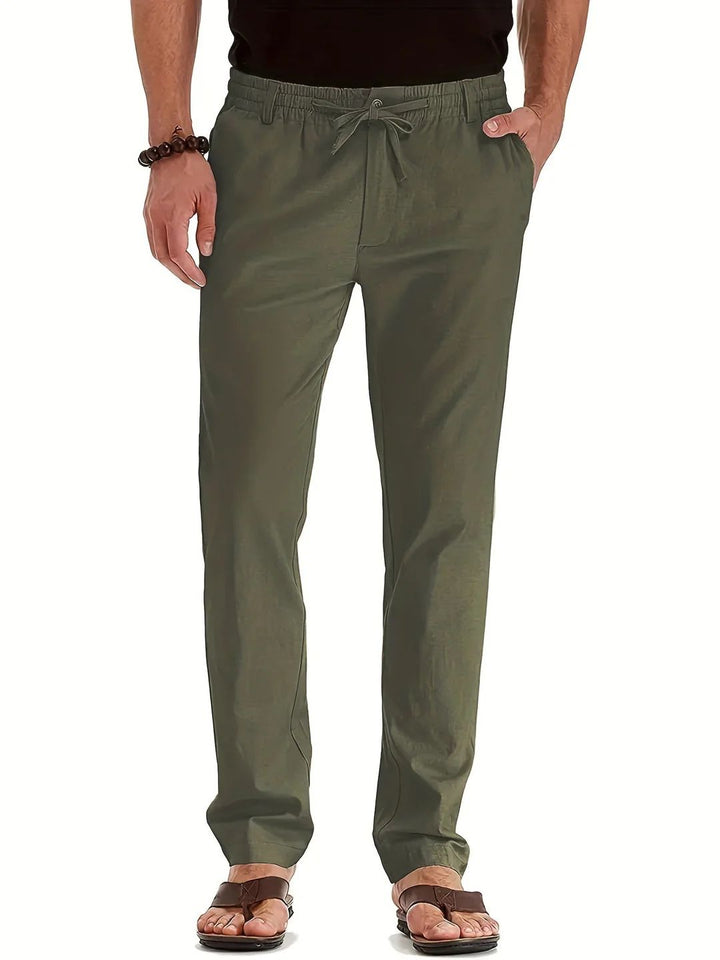 Alexander – Elegante Sommerhose für Herren