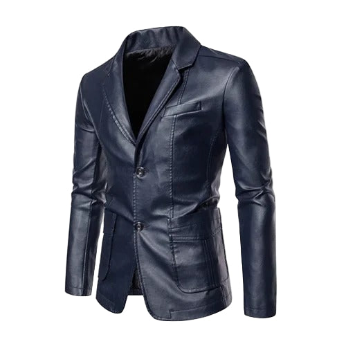 Ruben® | Business Casual Lederjacke