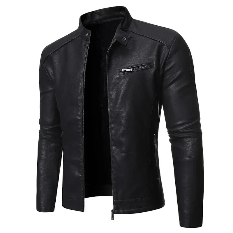 Theo® | Elegante Lederjacke