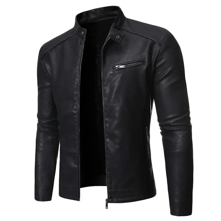 Theo® | Elegante Lederjacke