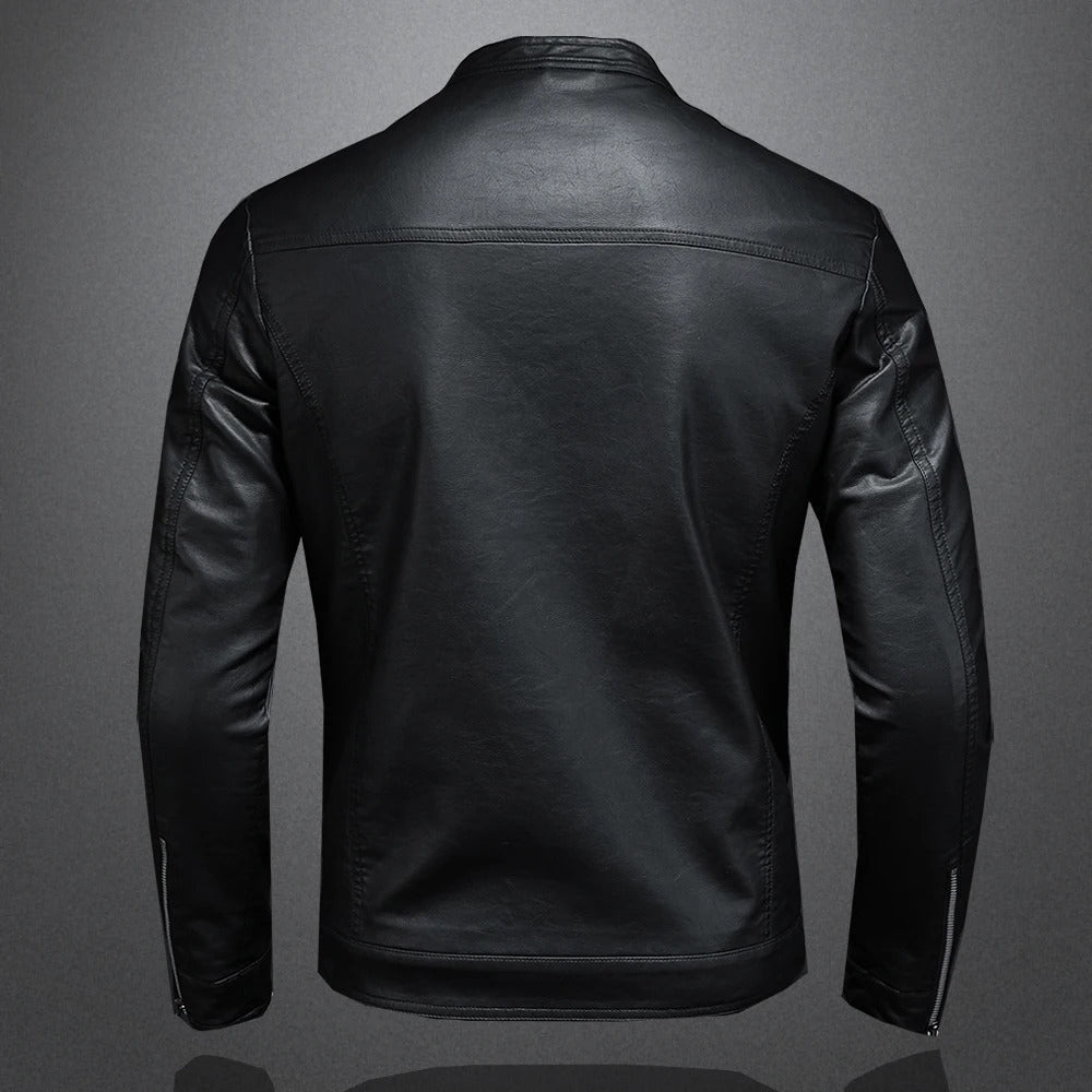 Damian-Paul® | Klassische Lederjacke