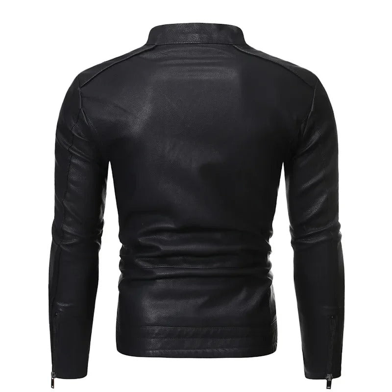 Severin-Paul® | Elegante Lederjacke