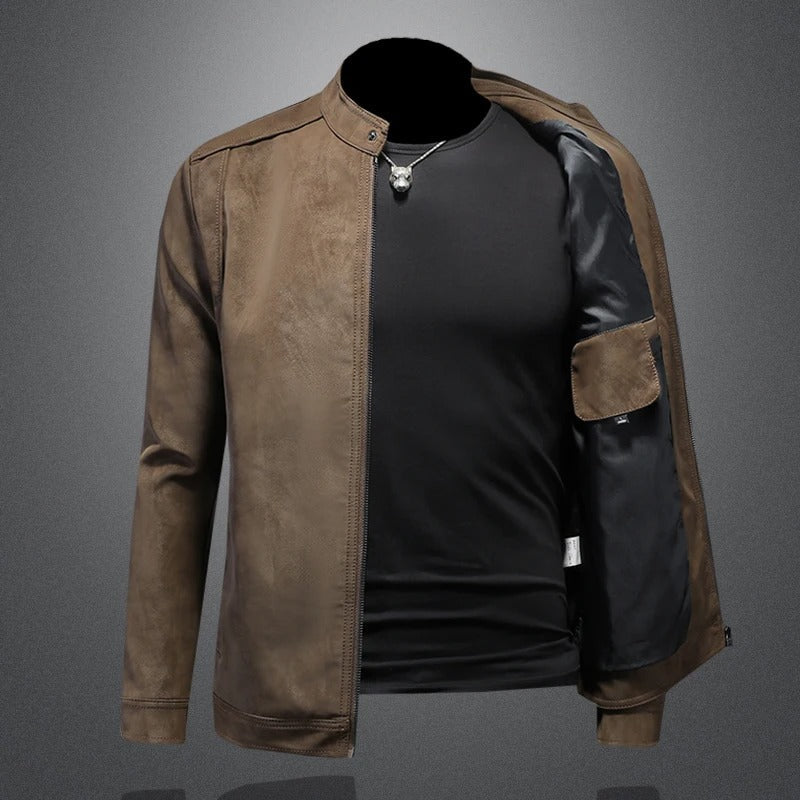 Samuel-Leon® | Hochwertige Lederjacke