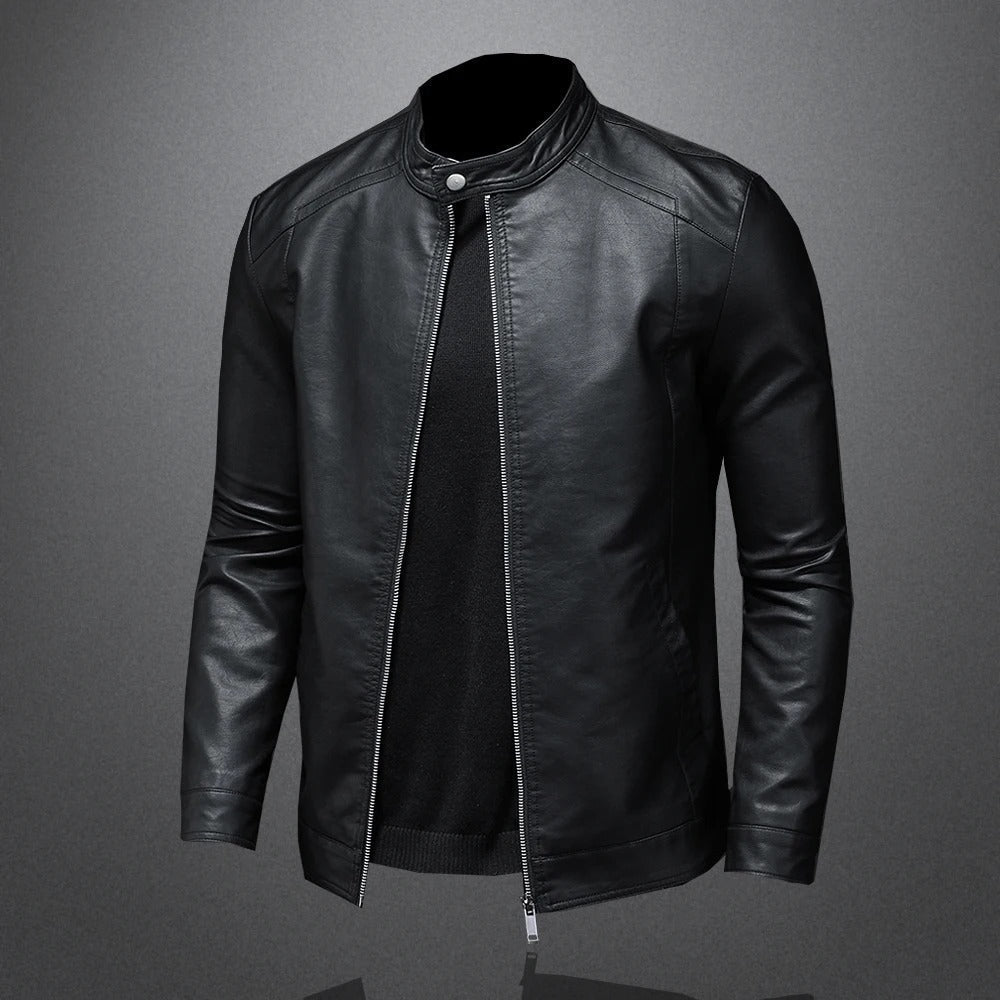 Damian-Paul® | Klassische Lederjacke