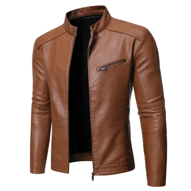 Theo® | Elegante Lederjacke