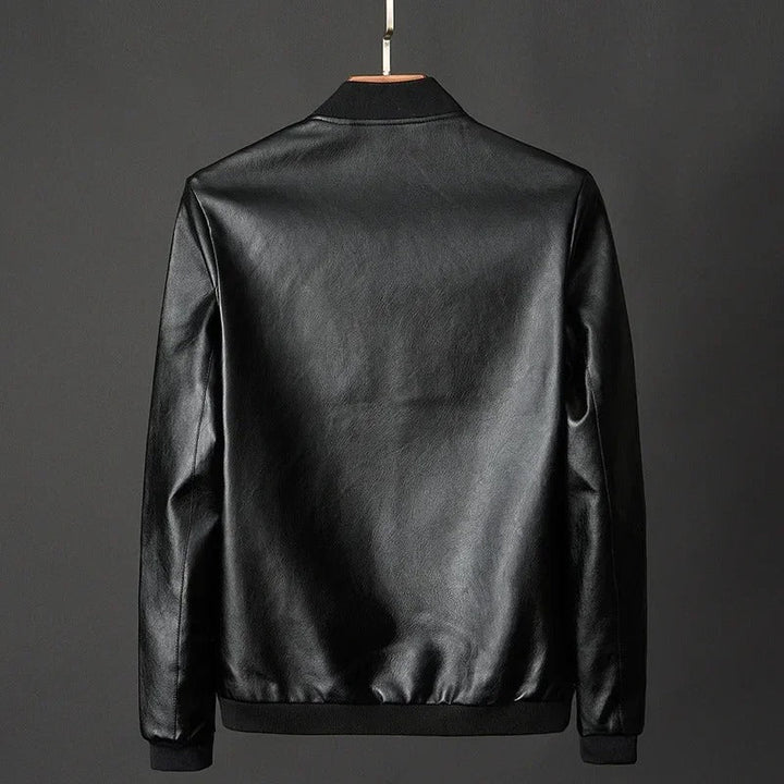 Nikodem® | Leder Bikerjacke