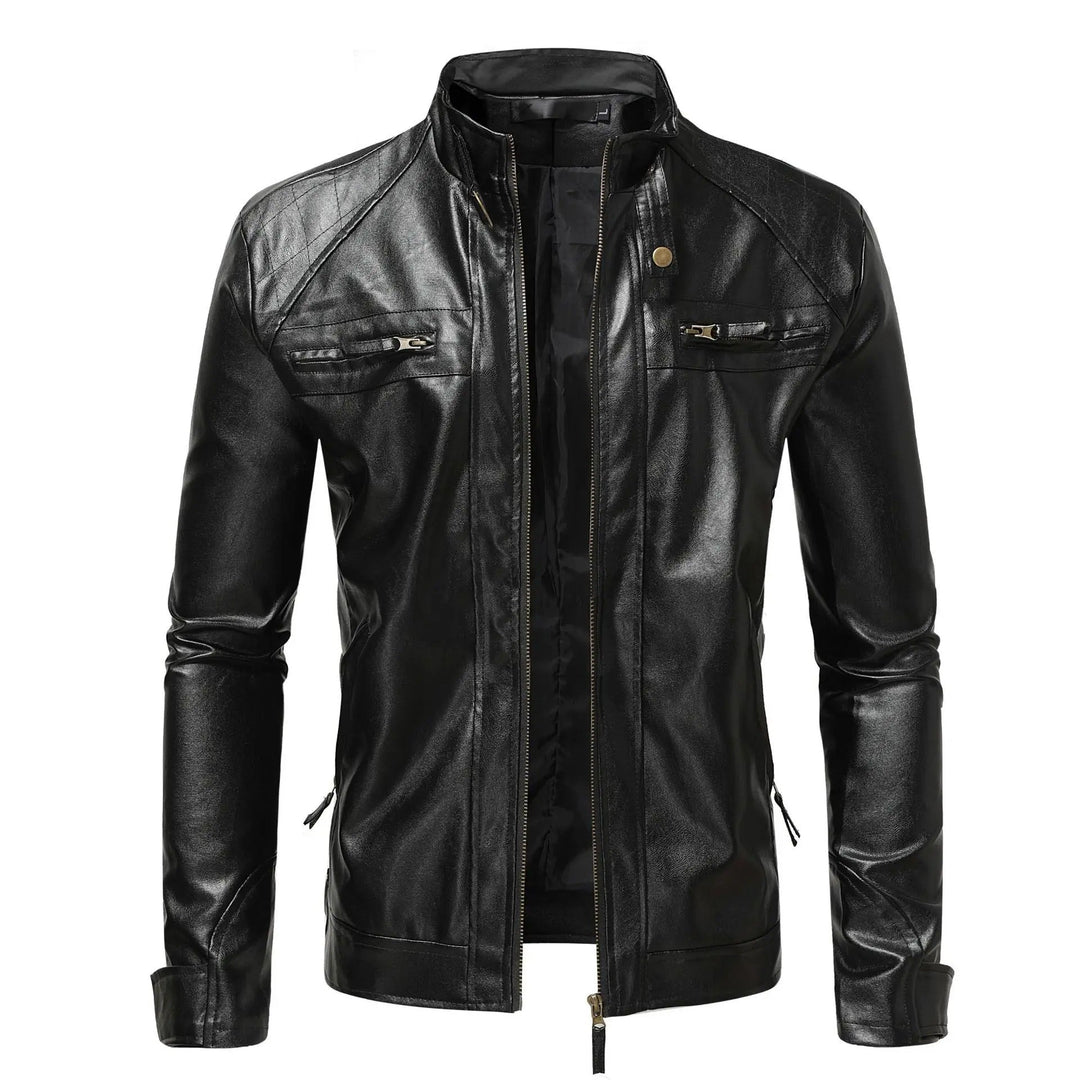 Rene® | Elegante Herrenlederjacke