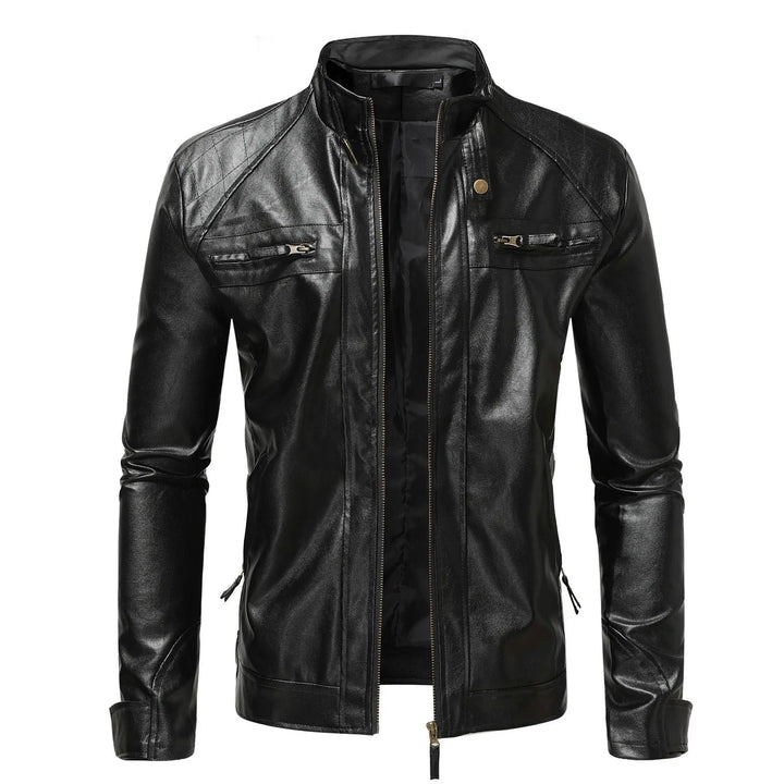 Rene® | Elegante Herrenlederjacke
