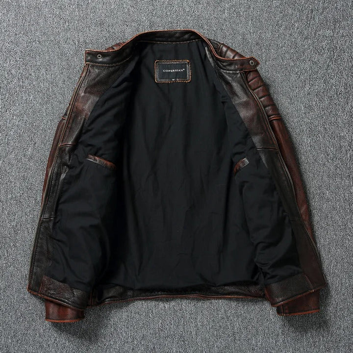 Jonas® | Vintage-Lederjacke