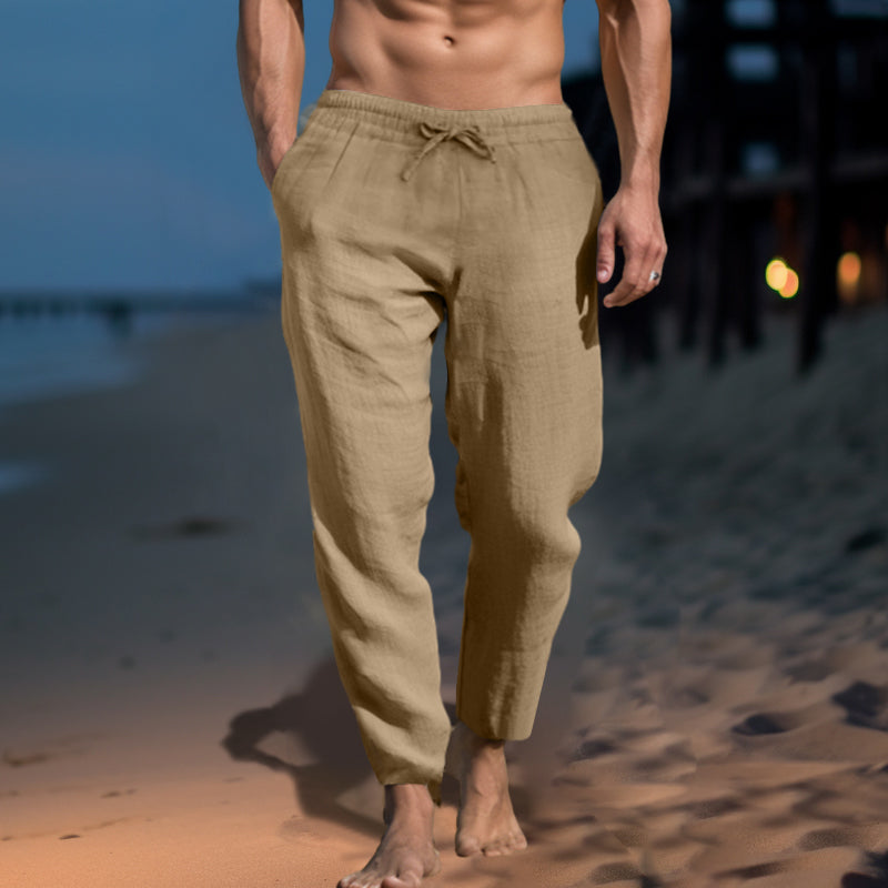 Felix – Edle Leinenhose aus Korfu
