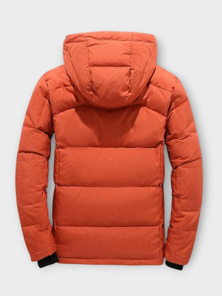 Arktis Pro™ | Einfarbige Winterjacke für Herren