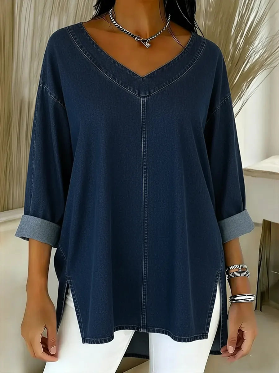 Salia – Stilvolle Casual-Bluse