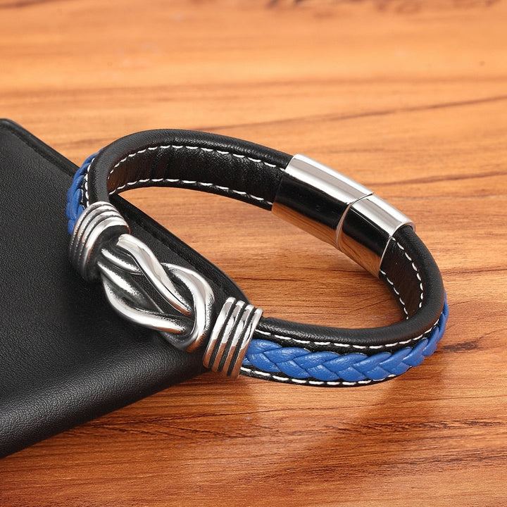 Movember Deluxe Armband für Männer | Unterstützig im Kampf gege Prostatakrebs [1 KAUFT, 1 GRATIS]