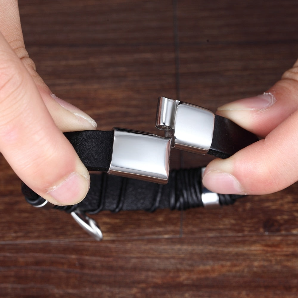 Movember Deluxe Armband für Männer | Unterstützig im Kampf gege Prostatakrebs [1 KAUFT, 1 GRATIS]
