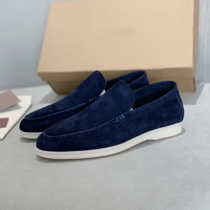 Chic Suede Loafers