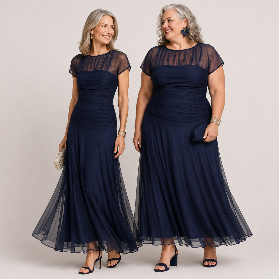 Lauren™ | Chiffonkleid