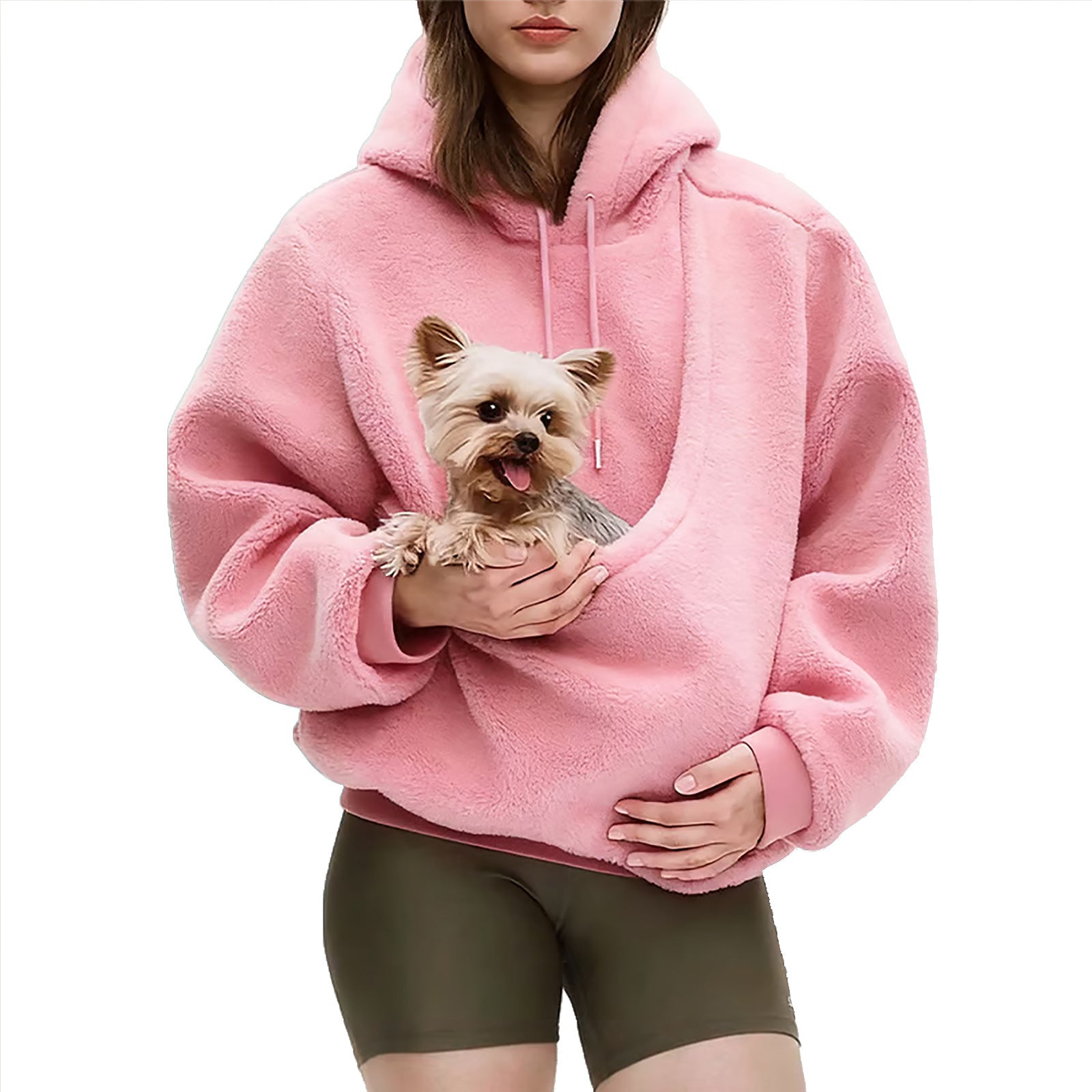 MysHoodie™ – Kapuzenpullover mit Tasche für Haustiere