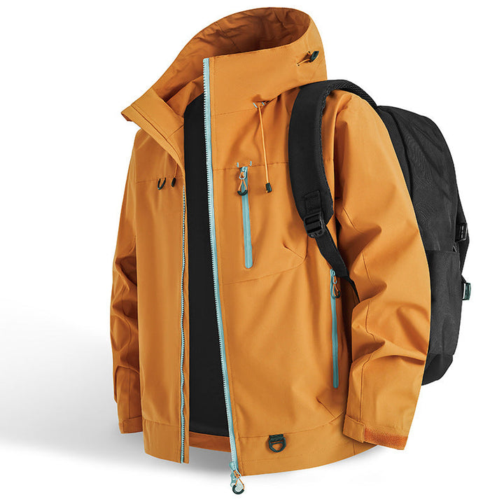 Jacob – Wasserdichte Jacke mit Reissverschluss