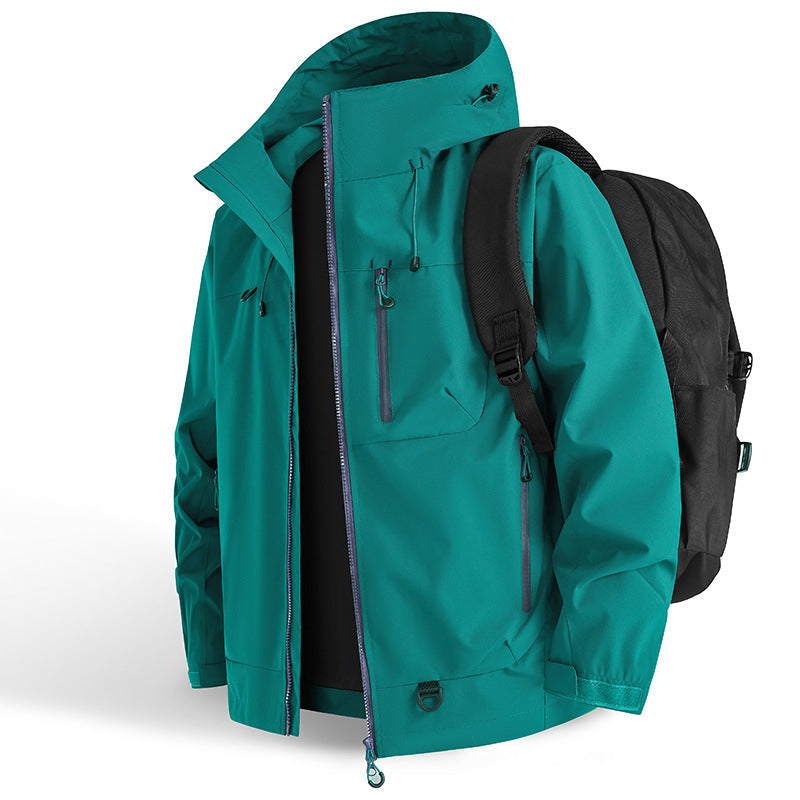 Jacob – Wasserdichte Jacke mit Reissverschluss