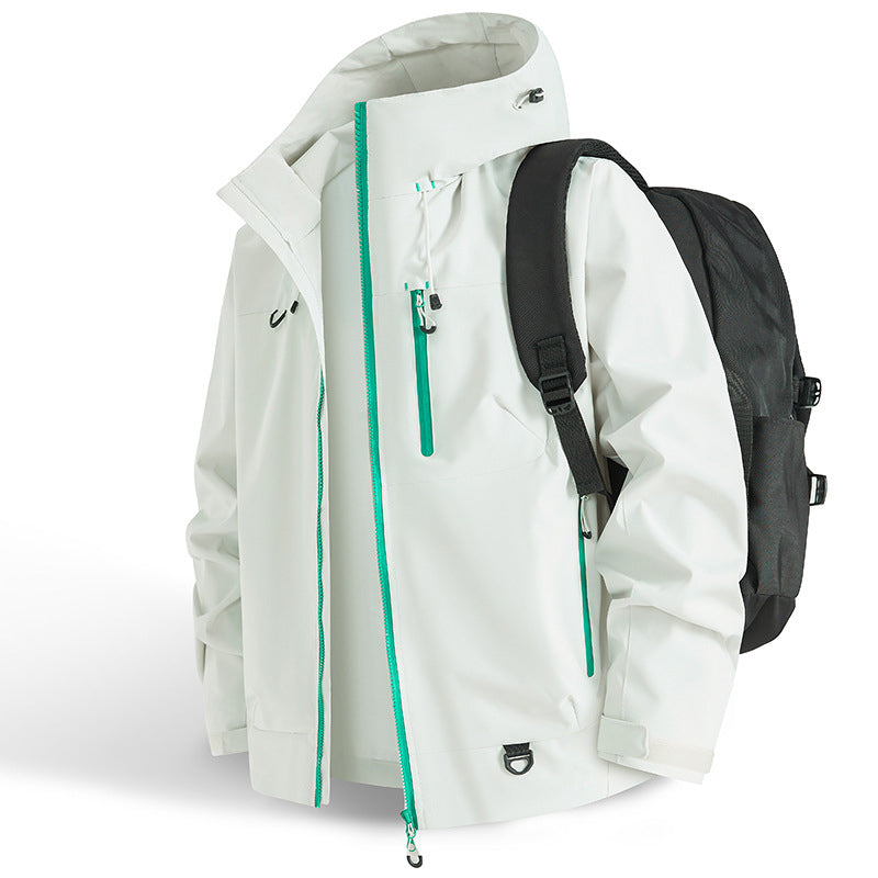 Jacob – Wasserdichte Jacke mit Reissverschluss