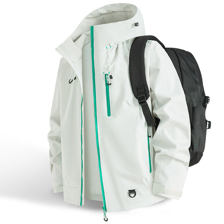 Jacob – Wasserdichte Jacke mit Reissverschluss
