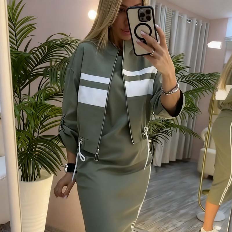 Alvina – Sportlich-elegantes Zweiteiliges Set