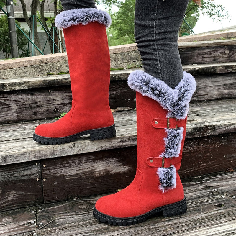 Zooey – Elegante rutschfesti Winterstiefel