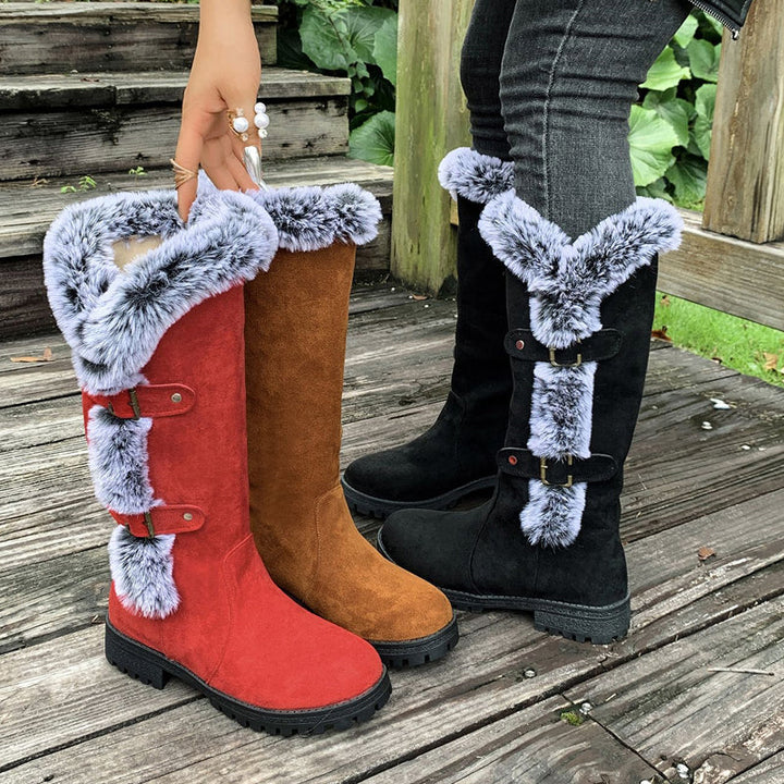 Zooey – Elegante rutschfesti Winterstiefel