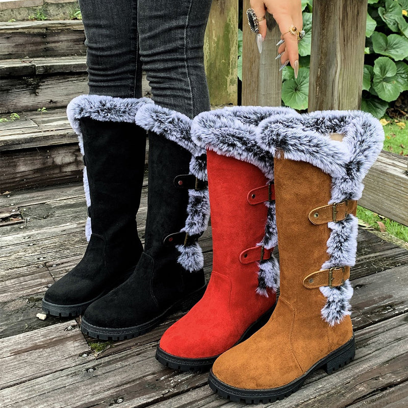 Zooey – Elegante rutschfesti Winterstiefel
