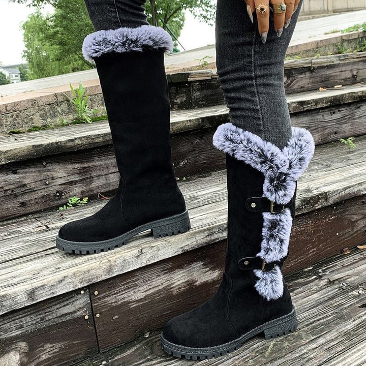 Zooey – Elegante rutschfesti Winterstiefel
