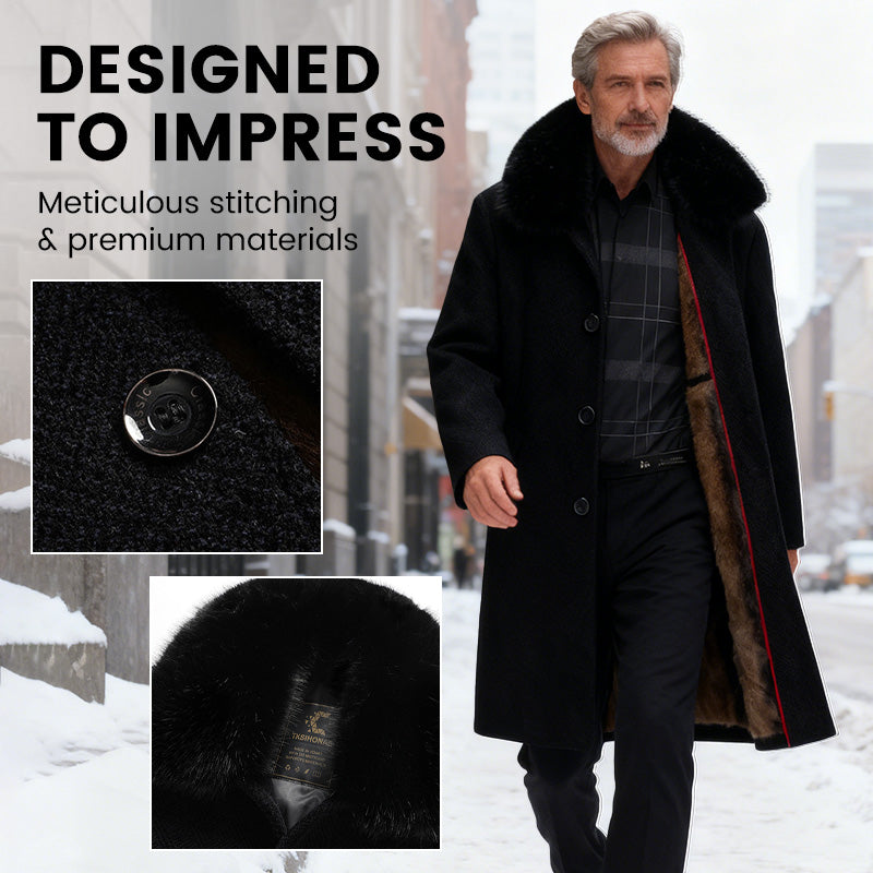 Leonard – Klassische Winterjacke für Herren