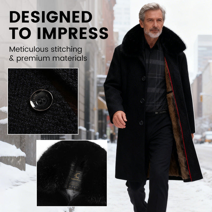 Leonard – Klassische Winterjacke für Herren