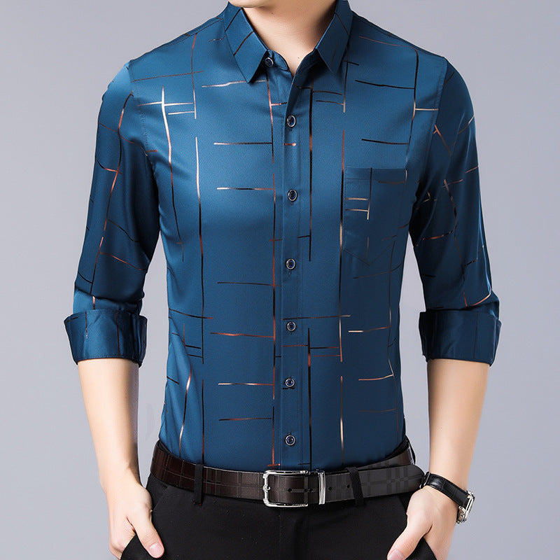 Daniel – Knitterfreies Stretch-Hemd