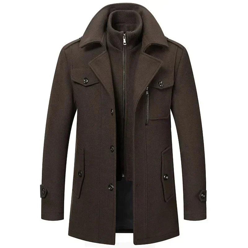Thomas™ | Eleganter Wintermantel