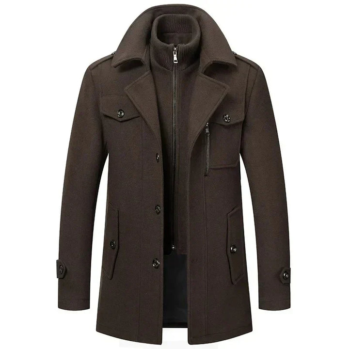 Thomas™ | Eleganter Wintermantel