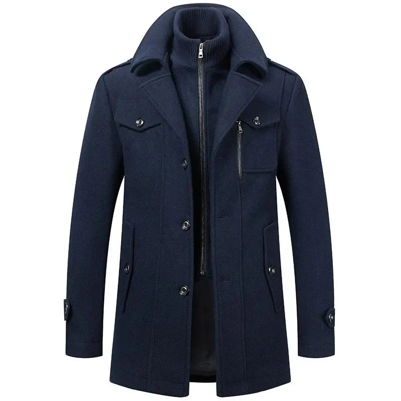 Thomas™ | Eleganter Wintermantel