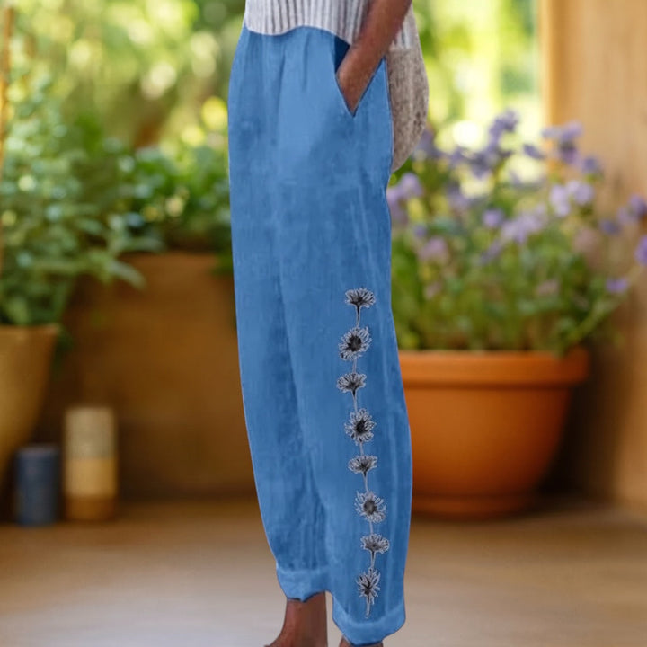 Fiona | Relaxed Everyday Floral Hose