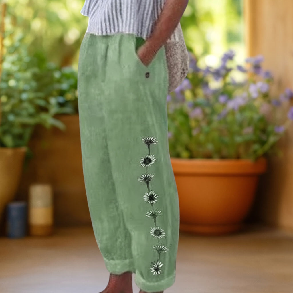 Fiona | Relaxed Everyday Floral Hose