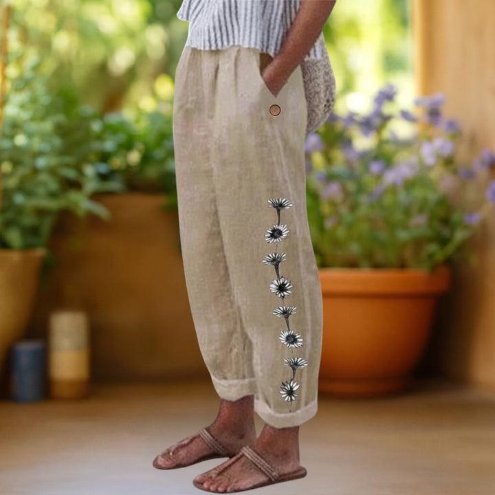 Fiona | Relaxed Everyday Floral Hose